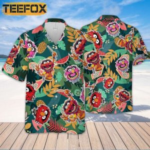 Animal Muppet Summer Seemless Hawaiian Shirt