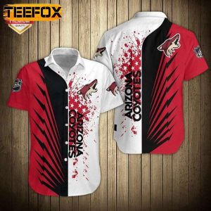 Arizona Coyotes Ice Hockey Team Hawaiian Shirt