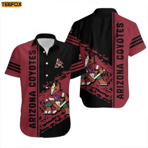 Arizona Coyotes NHL Ice Hockey Hawaiian Shirt
