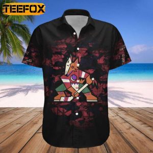 Arizona Coyotes NHL Vintage Hawaiian Shirt