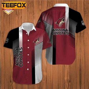 Arizona Coyotes Team Hawaiian Shirt