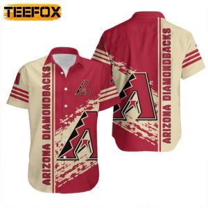 Arizona Diamondbacks MLB Hawaiian Shirt