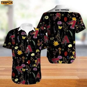 Arizona Diamondbacks Tropical Hawaiian Shirt