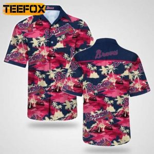 Atlanta Braves Baseball Hawaiian Shirt
