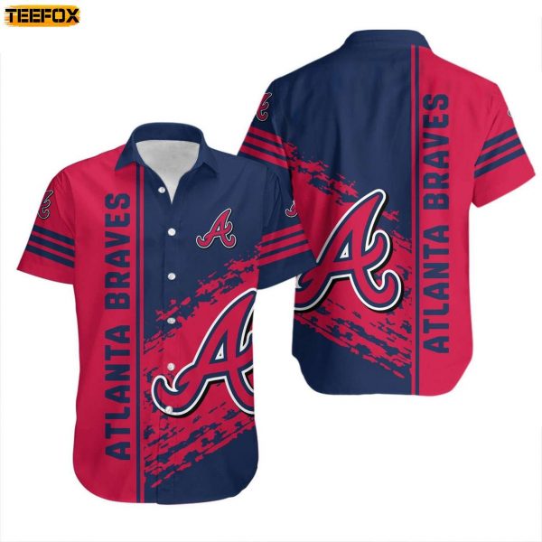 Atlanta Braves MLB Baseball Hawaiian Shirt