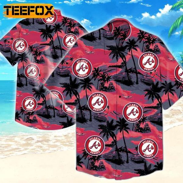 Atlanta Braves MLB Team Hawaiian Shirt