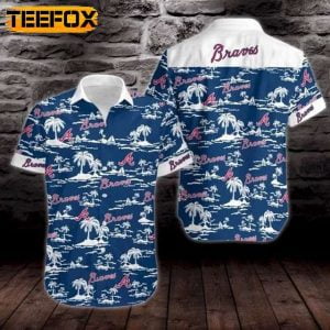 Atlanta Braves MLB Tropical Hawaiian Shirt