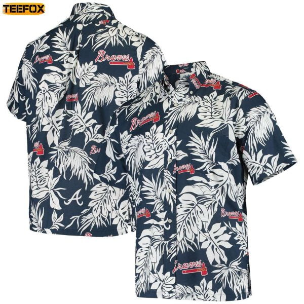 Atlanta Braves Reyn Spooner Aloha Hawaiian Shirt