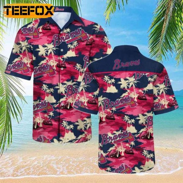 Atlanta Braves Tropical Hawaiian Shirt
