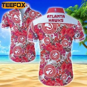 Atlanta Hawks Basketball Hawaiian Shirt