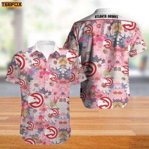 Atlanta Hawks NBA Hawaiian Shirt
