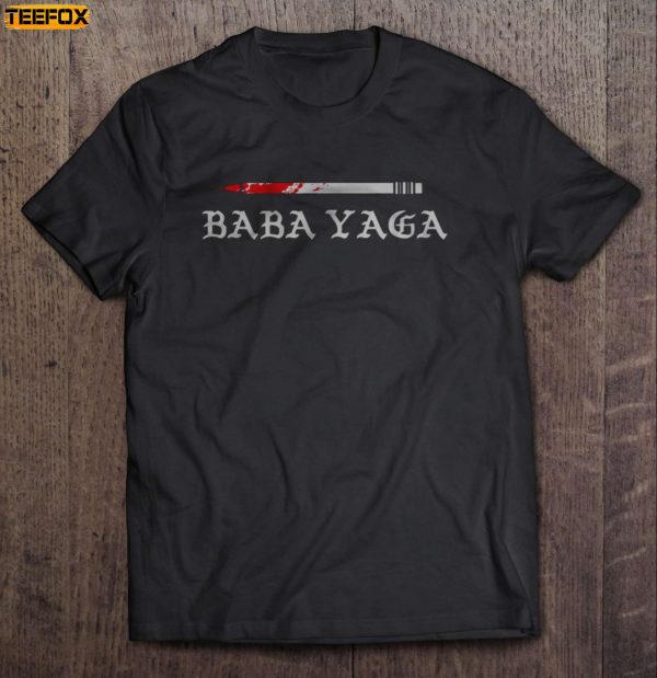 Baba Yaga Short Sleeve T Shirt