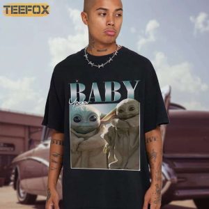 Baby Yoda Grogu The Mandalorian Short Sleeve T Shirt