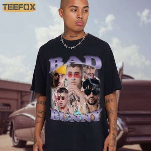 Bad Bunny Bootleg Short Sleeve T Shirt