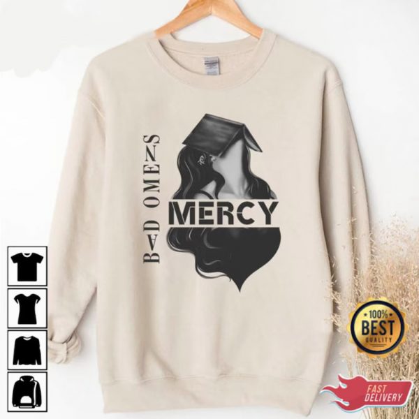 Bad Omen Women Begging For Mercy T Shirt