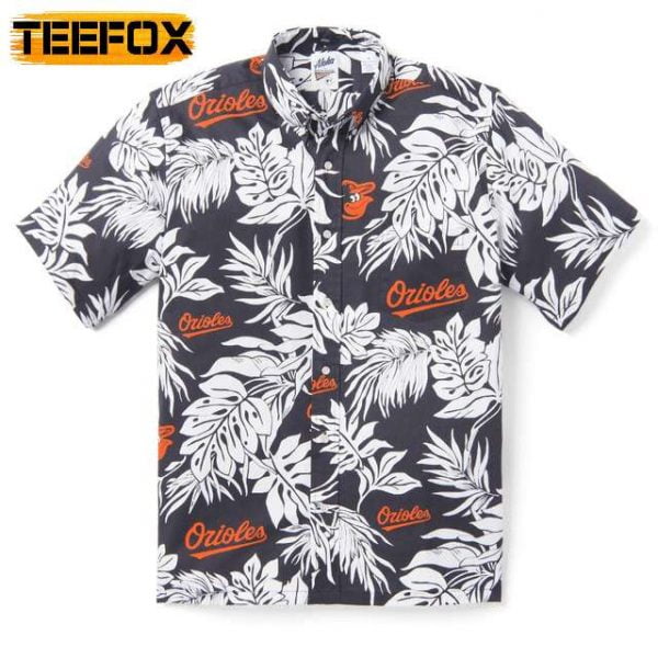 Baltimore Orioles Aloha Mlb Baseball Hawaiian Shirt