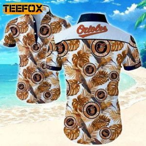 Baltimore Orioles MLB Baseball Team Hawaiian Shirt