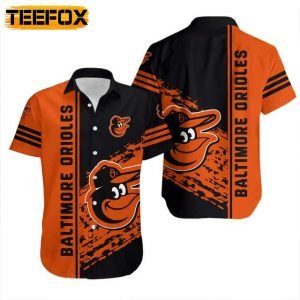 Baltimore Orioles Team MLB Baseball Hawaiian Shirt