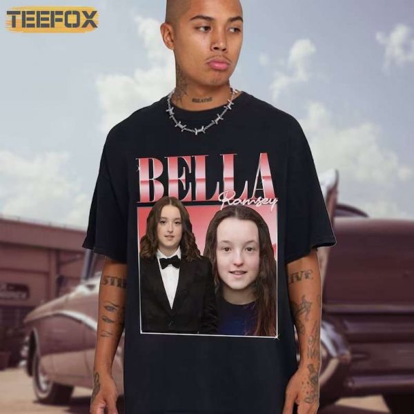 Bella Ramsey Actor Short Sleeve T Shirt