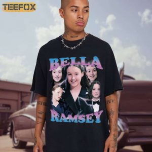 Bella Ramsey Bootleg Short Sleeve T Shirt