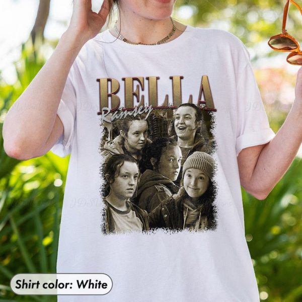 Bella Ramsey Movie Actor T Shirt