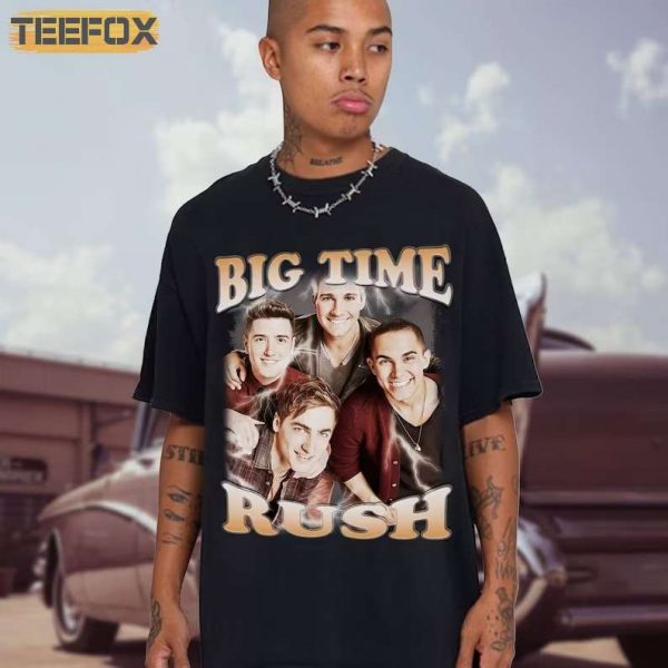 Big Time Rush Music Band Short Sleeve T Shirt