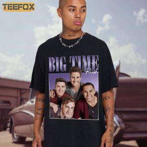 Big Time Rush Music Short Sleeve T Shirt