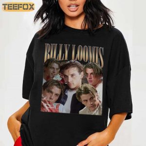 Billy Loomis Scream Movie Short Sleeve T Shirt