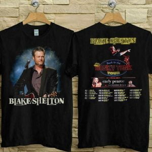 Blake Shelton Back To The Honky Tonk Tour Concert Music 2023 T Shirt