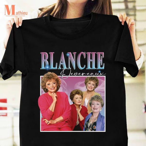 Blanche Devereaux The Golden Girls Movie TV Series T Shirt