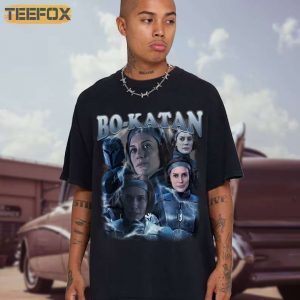 Bo Katan Star Wars The Mandalorian Short Sleeve T Shirt 1