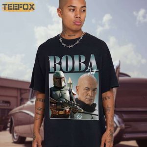 Boba Fett The Mandalorian Short Sleeve T Shirt