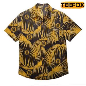 Boston Bruins NHL Mens Hawaiian Shirt