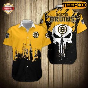 Boston Bruins Summer Hawaiian Shirt