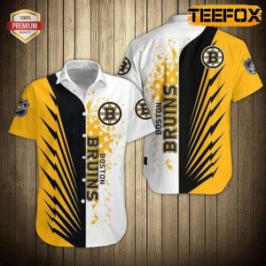 Boston Bruins Team Hawaiian Shirt