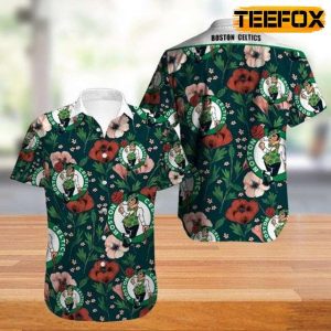 Boston Celtics Aloha Hawaiian Shirt