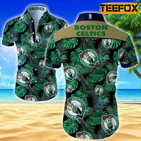 Boston Celtics Baseball Hawaiian Shirt