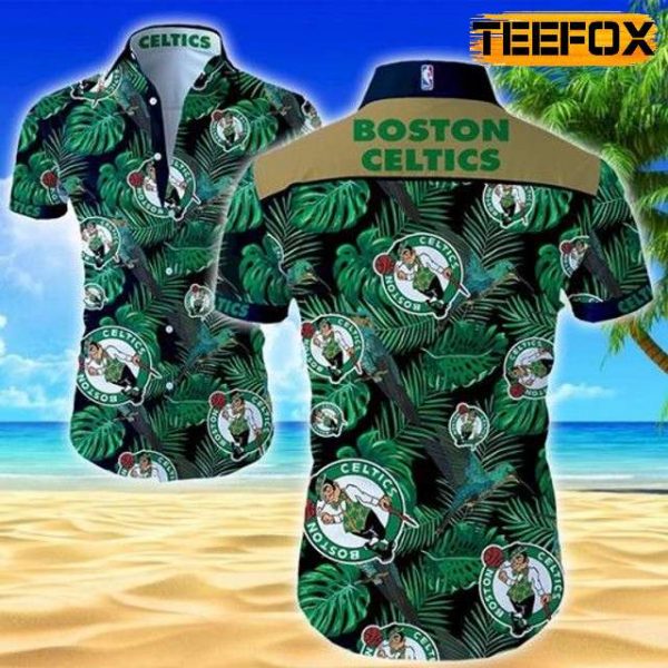 Boston Celtics Hawaiian Shirt