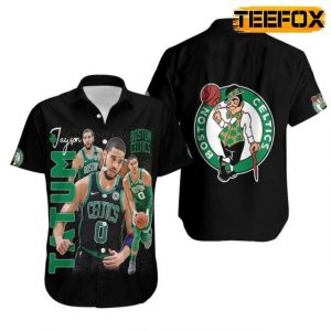 Boston Celtics Jayson Tatum Hawaiian Shirt