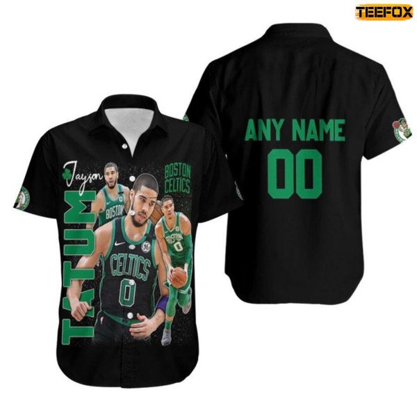 Boston Celtics Jayson Tatum NBA Basketball Hawaiian Shirt