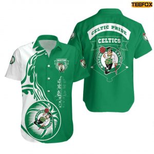 Boston Celtics NBA Basketball Hawaiian Shirt