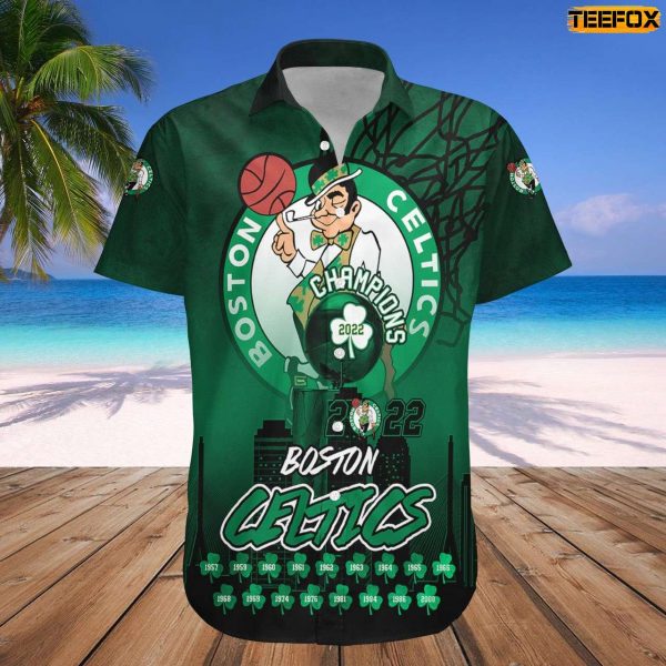 Boston Celtics NBA Champion Hawaii Shirt