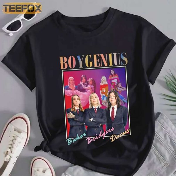 Boygenius ReSET Tour 2023 T Shirt