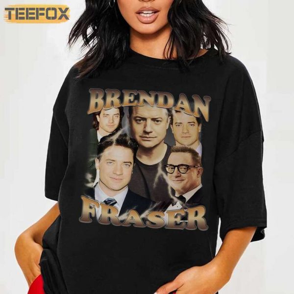 Brendan Fraser Bootleg Short Sleeve T Shirt