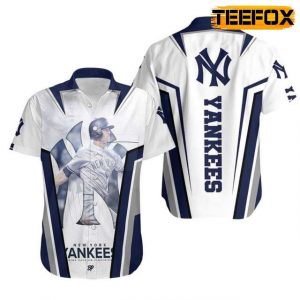 Brett Gardner 11 New York Yankees Hawaiian Shirt