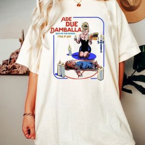 Bride of Chucky Jennifer Tilly Charles Lee Ray T Shirt