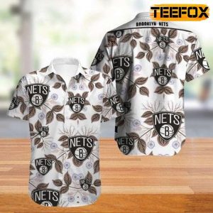 Brooklyn Nets Hawaiian Shirt