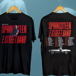 Bruce Springsteen E Street Band Tour 2023 T Shirt