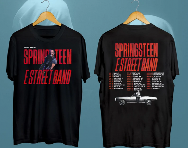 Bruce Springsteen E Street Band Tour 2023 T Shirt