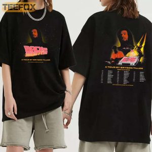Bryson Tiller Back and I'm Better Tour 2023 T Shirt